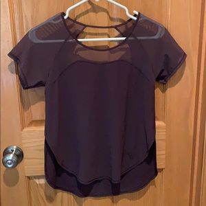 a super fun lululemon size 2 shirt